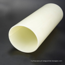 Tubo rígido de grande tamanho bege colorido rígido ABS plástico